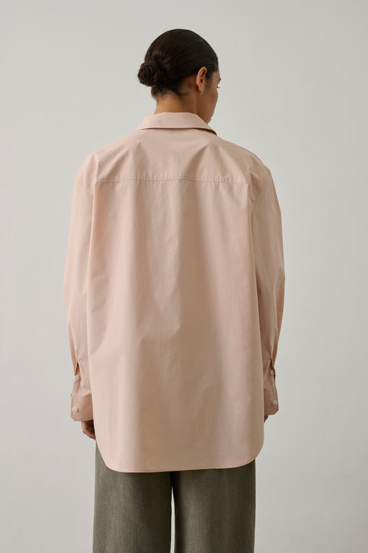 Chemise Itaque - Rose Blush - Coton - Femme