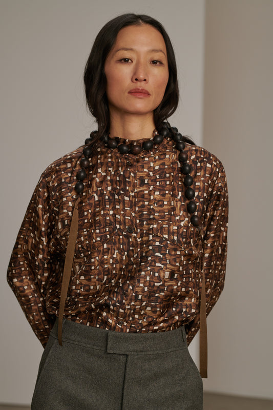 Barrie Trousers - Light Grey - Wool - Women