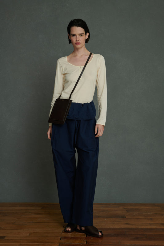 Aurelia t-shirt - Ecru - Cotton - Women