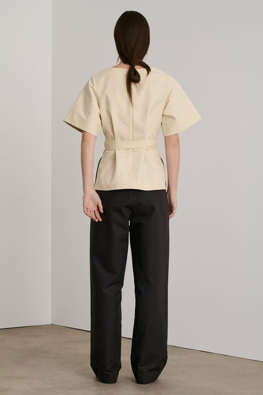 Top Emmie - Blanc Cassé - Coton - Femme