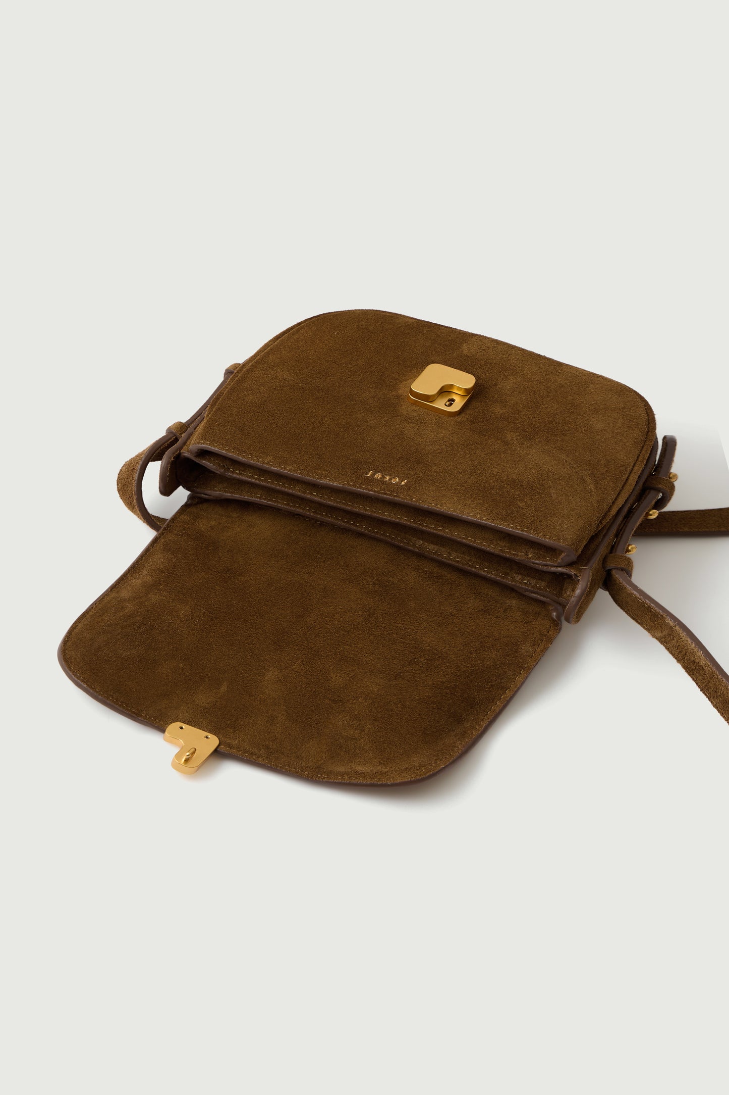 Bell Very Mini bag - Caramel - Leather - Women
