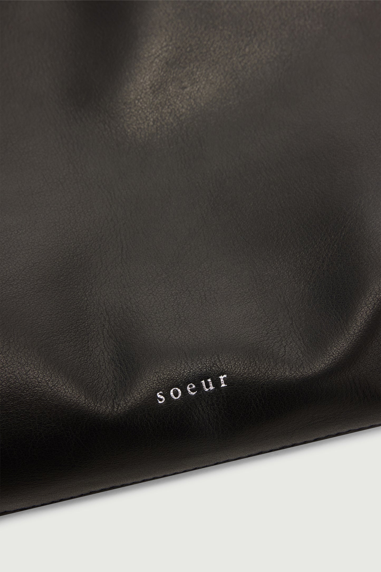 Gia Tote Bag - Black - Leather - Women