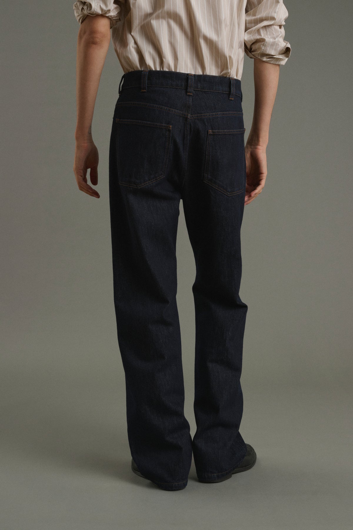 Tom jeans - Raw Blue Denim - Cotton - Men vue 3