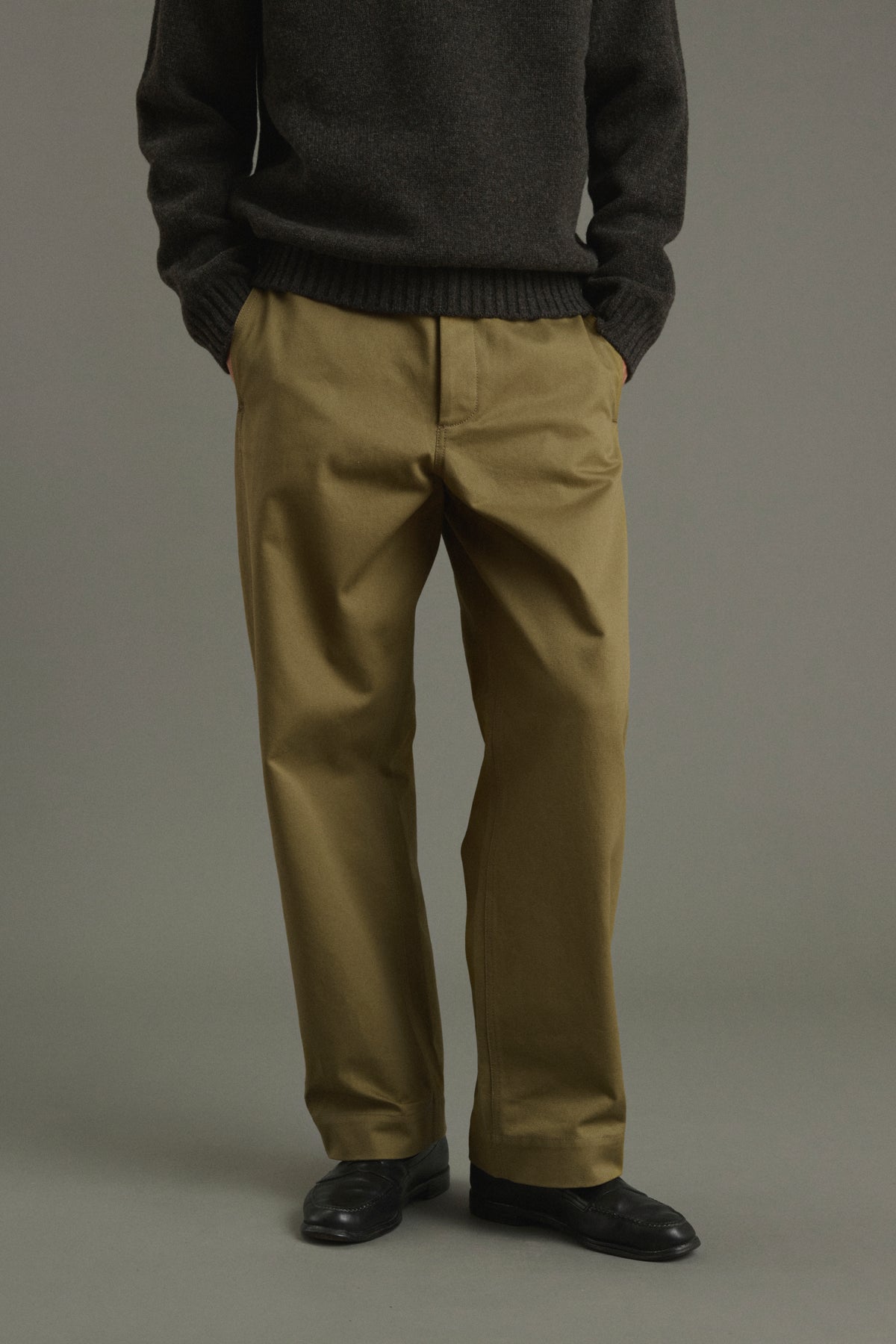 Chet trousers - Beige - Cotton - Men vue 3