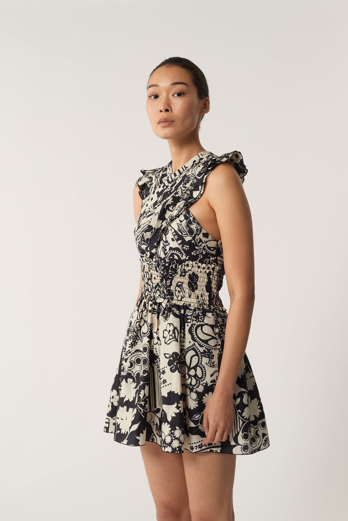 QUIERO BLACK DRESS vue 1