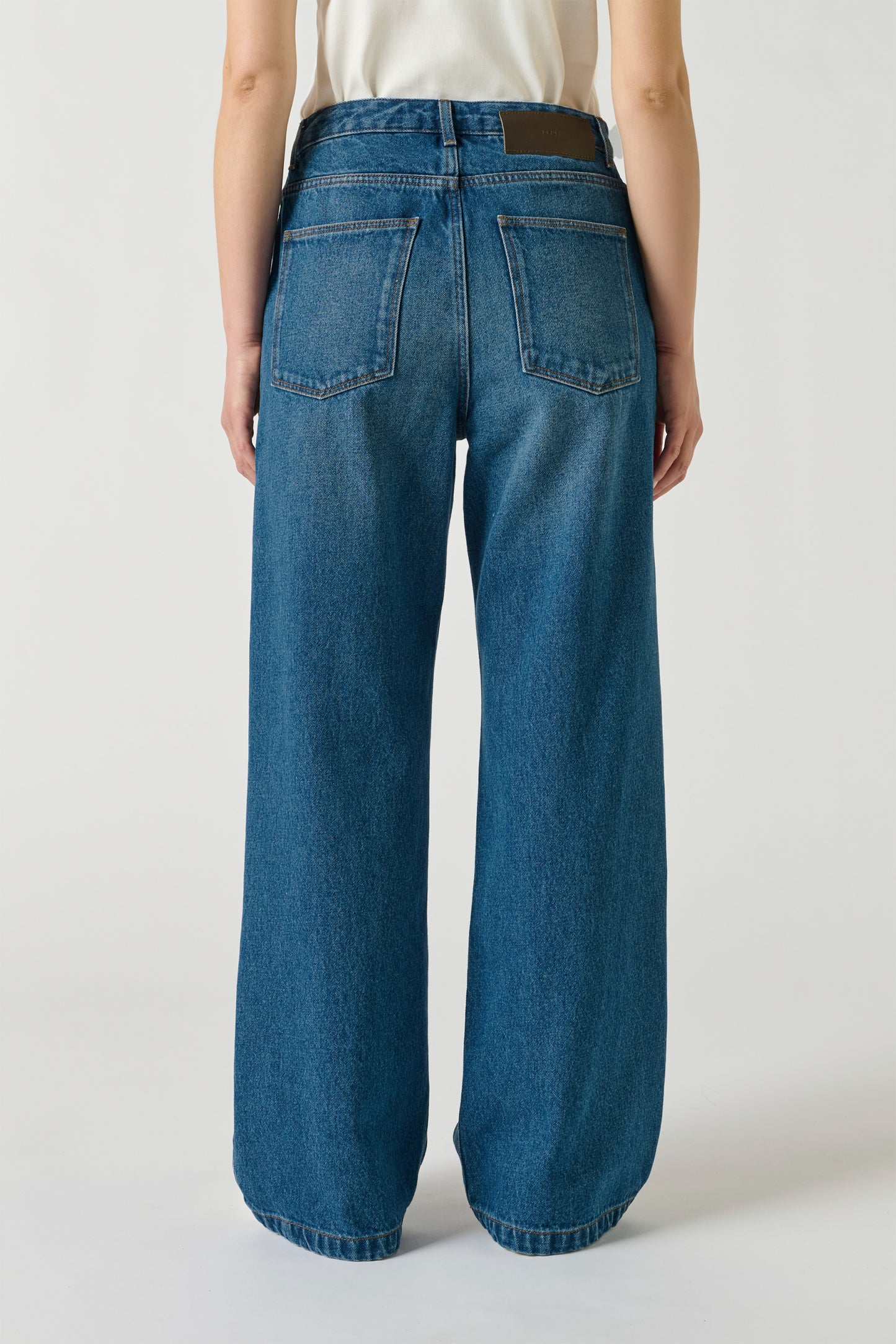 Jean Calvin - Bleu - Denim - Femme