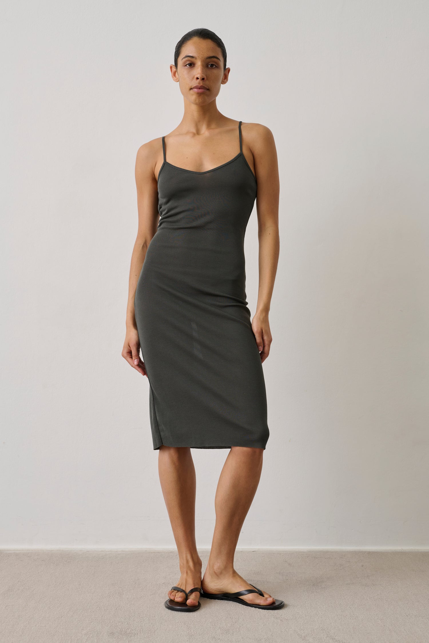 Robe Ithaca - Vert De Gris - Femme