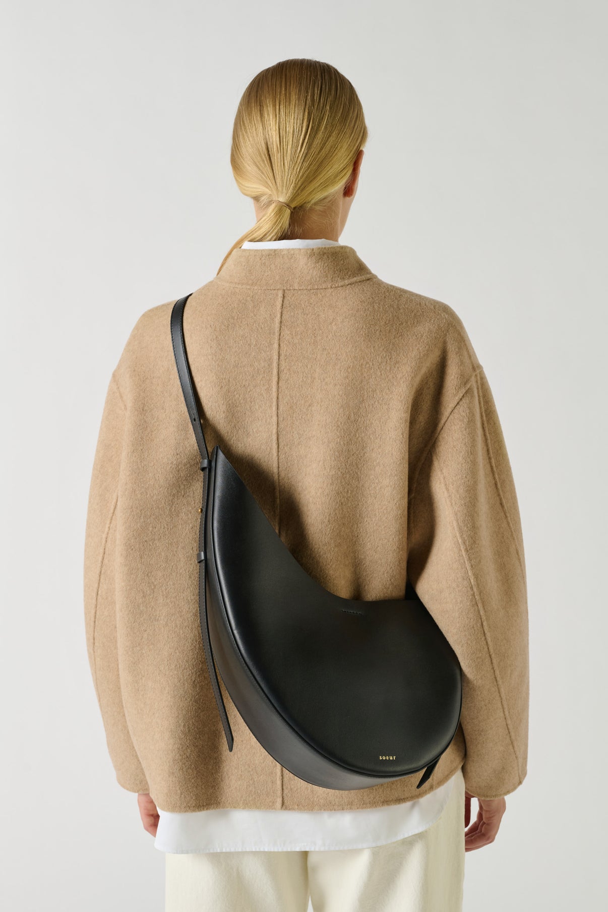 Sac Winona - Noir - Cuir - Femme vue 2