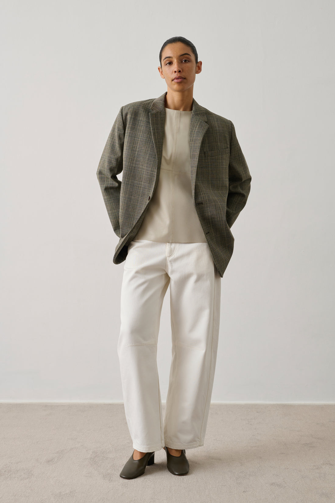 Veste Hermosa - Marron/Vert - Femme