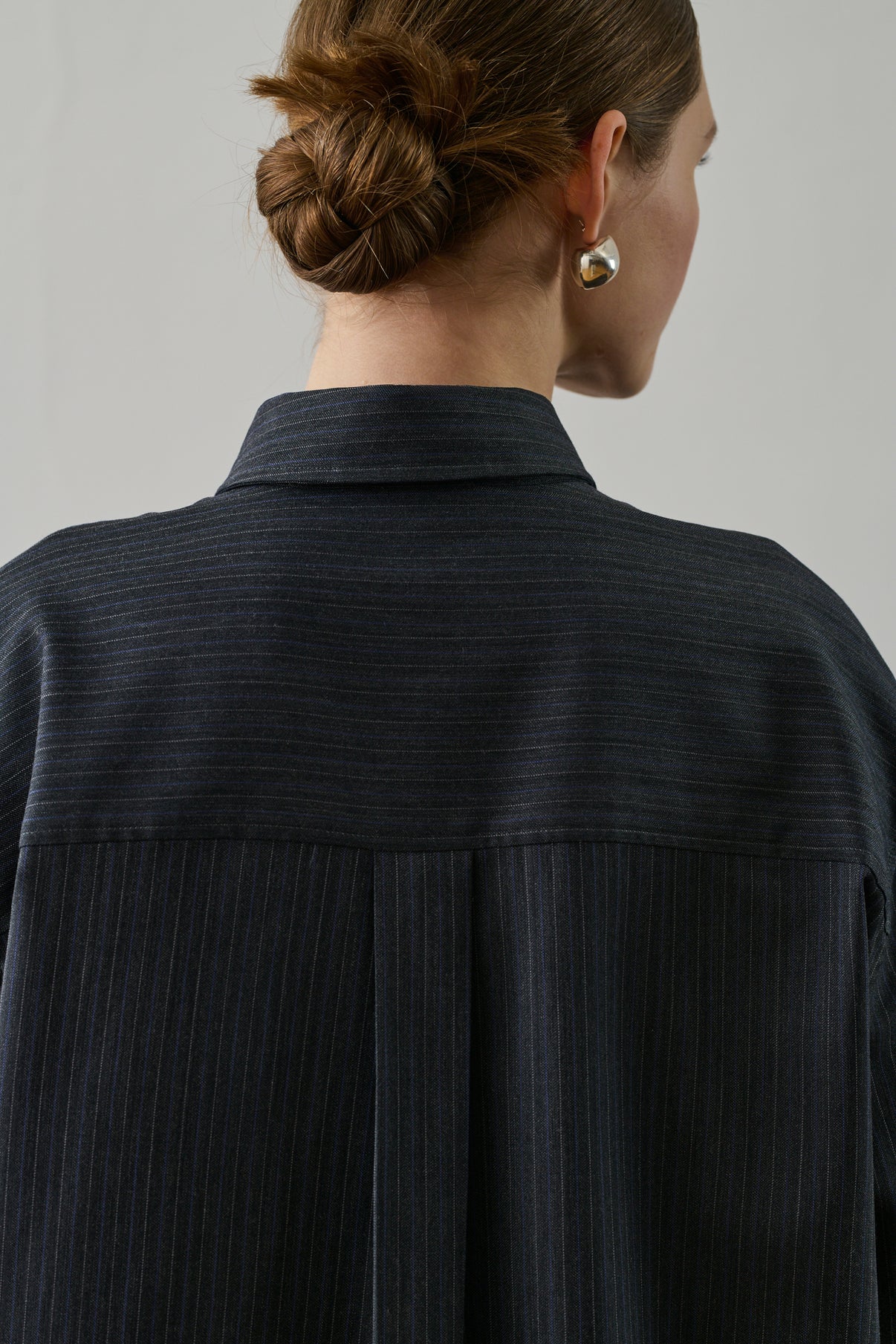 Chemise Filipa - Gris/Bleu - Femme vue 4