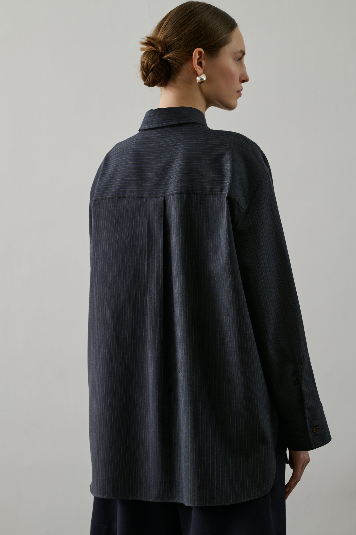 Chemise Filipa - Gris/Bleu - Femme