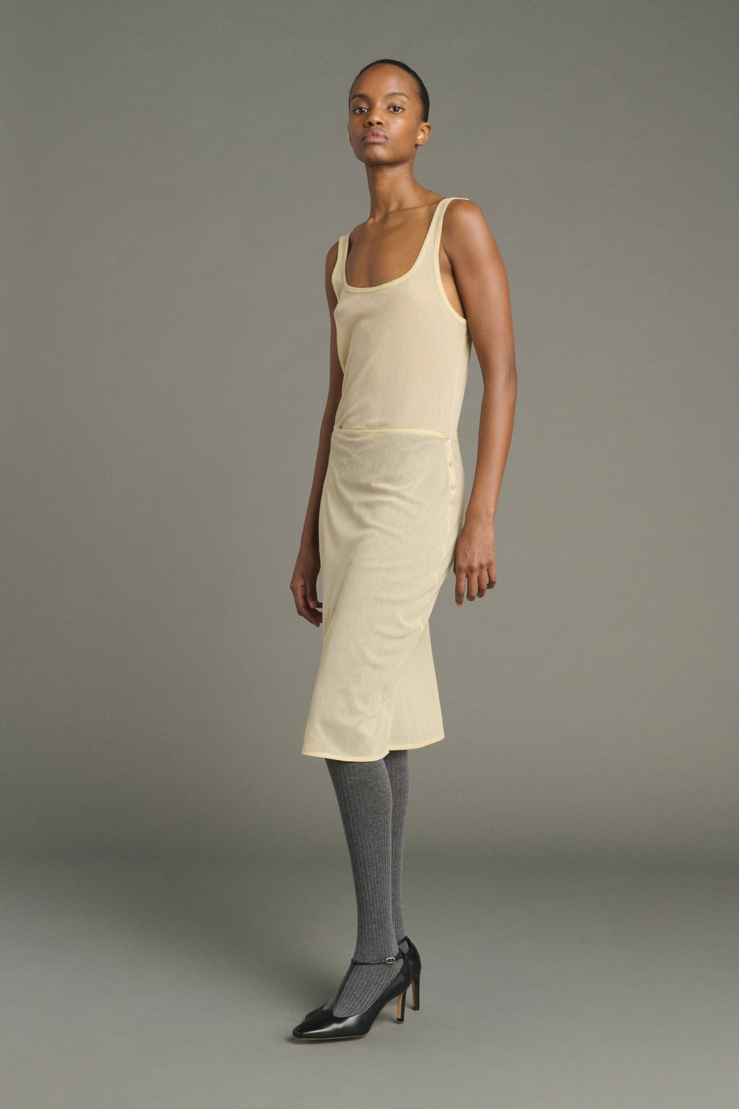 Janett skirt - Butter - Cotton - Women