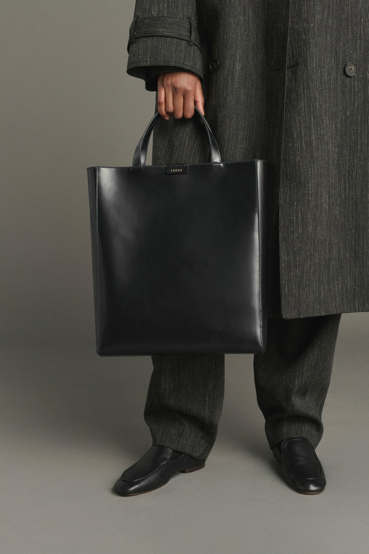 Wilo bag - Black - Leather - Women