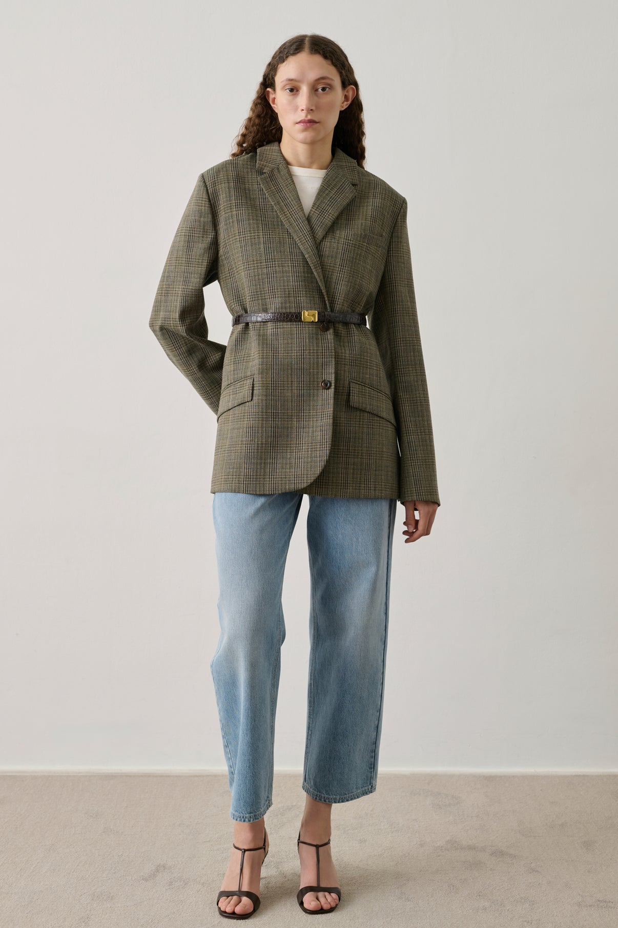 Veste Hermosa - Marron/Vert - Femme vue 4