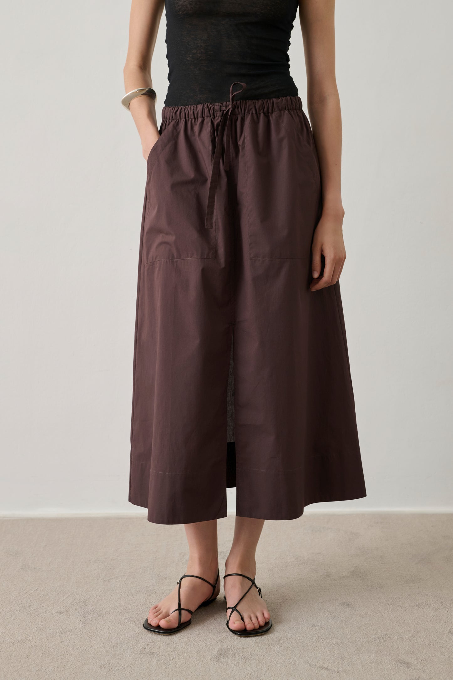 Agadir skirt - Fig - Cotton - Women