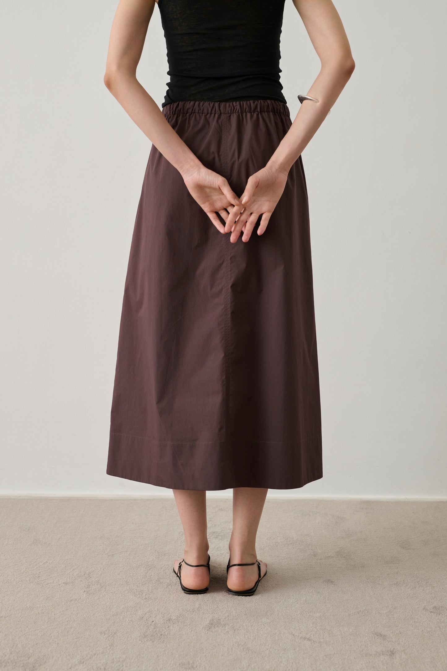Agadir skirt - Fig - Cotton - Women