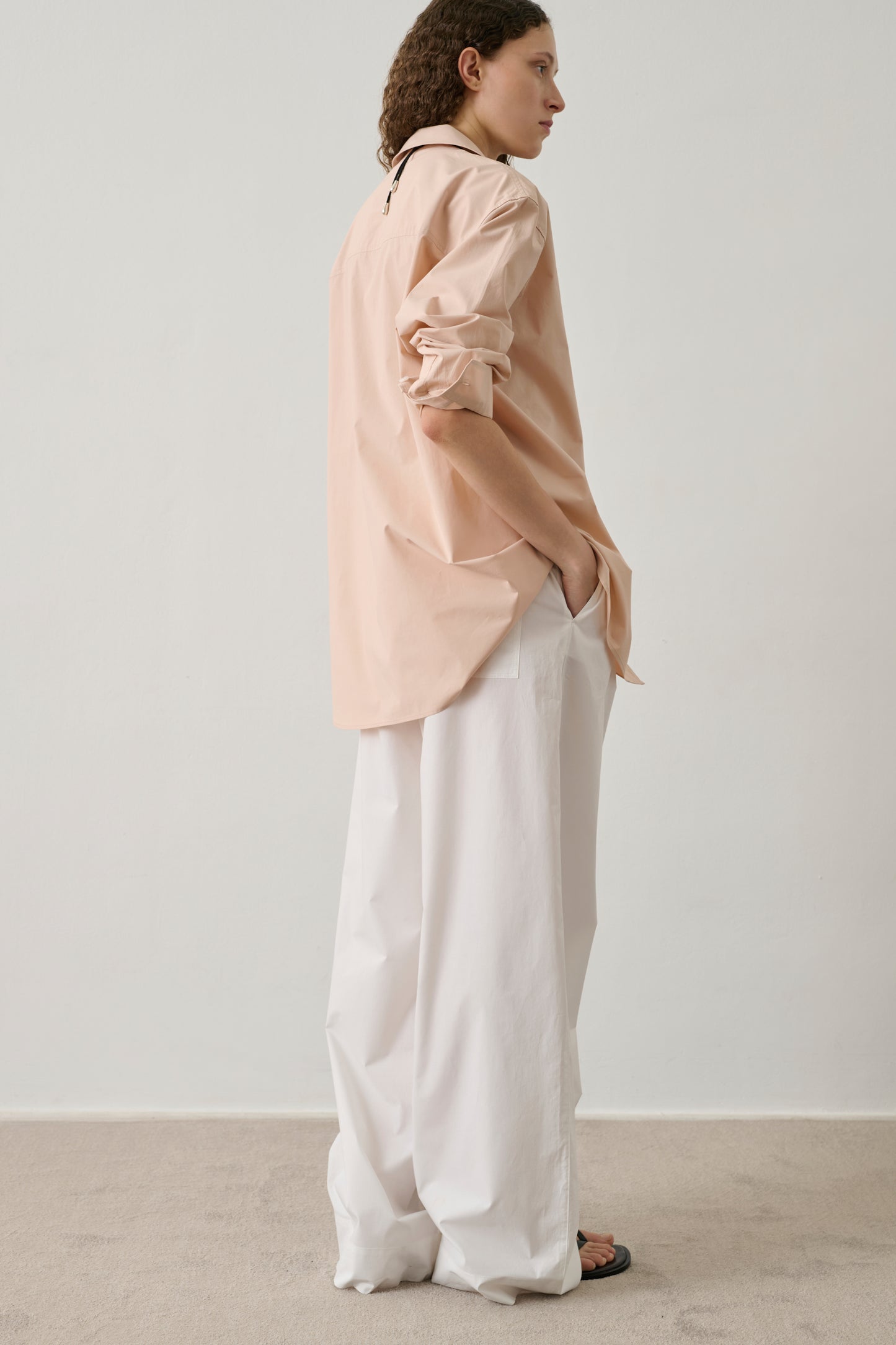 Chemise Itaque - Rose Blush - Coton - Femme