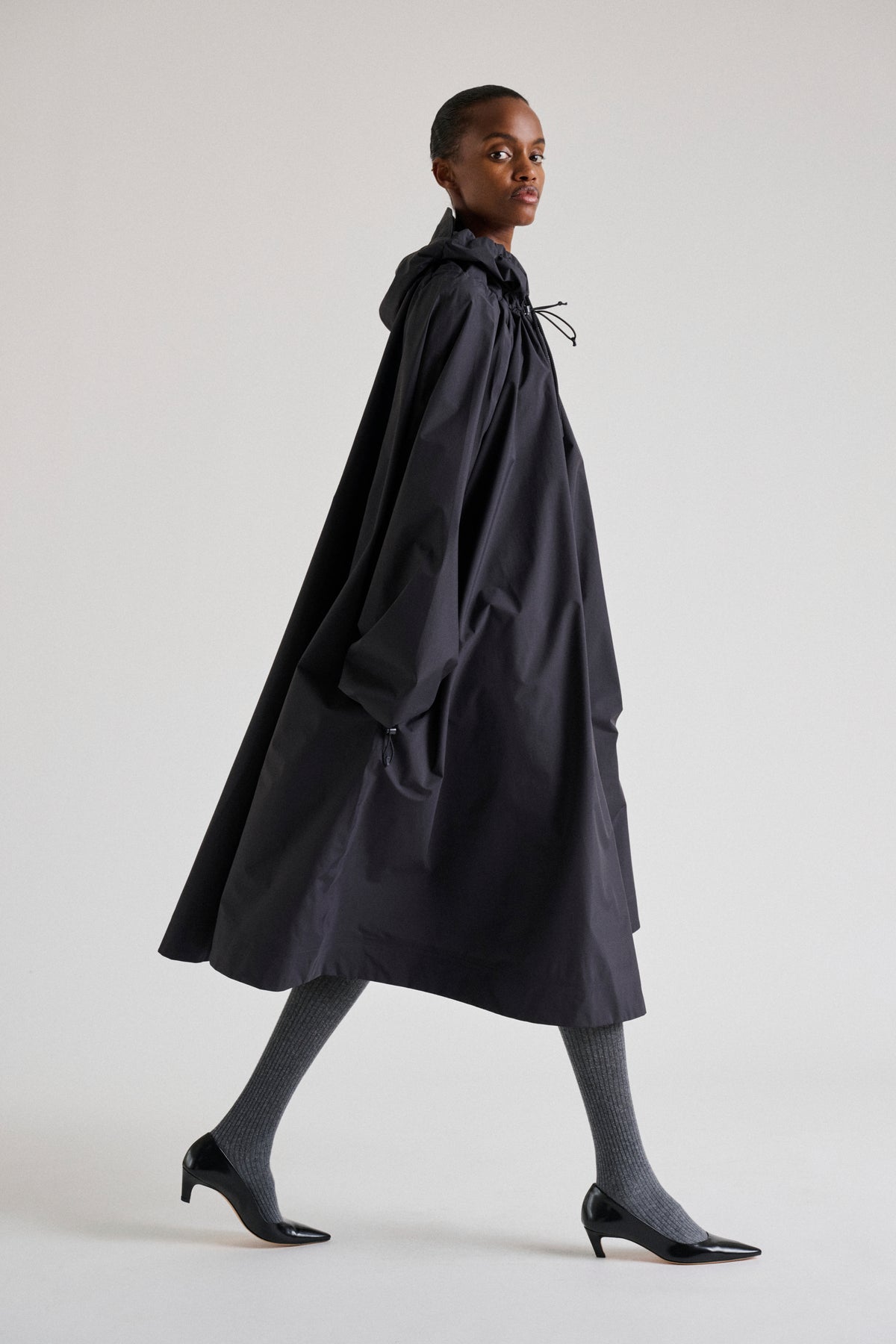 Gillian Trench Coat - Sesame Oversized Women's - Soeur