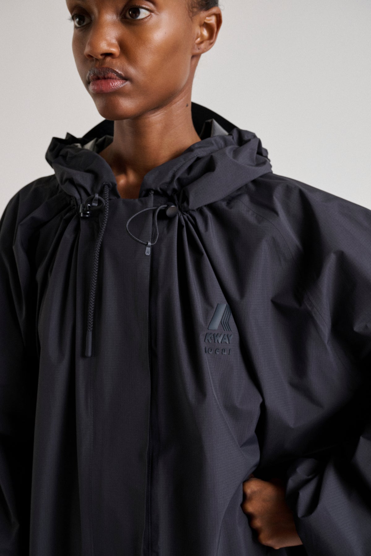 Gillian Trench Coat - Sesame Oversized Women's - Soeur
