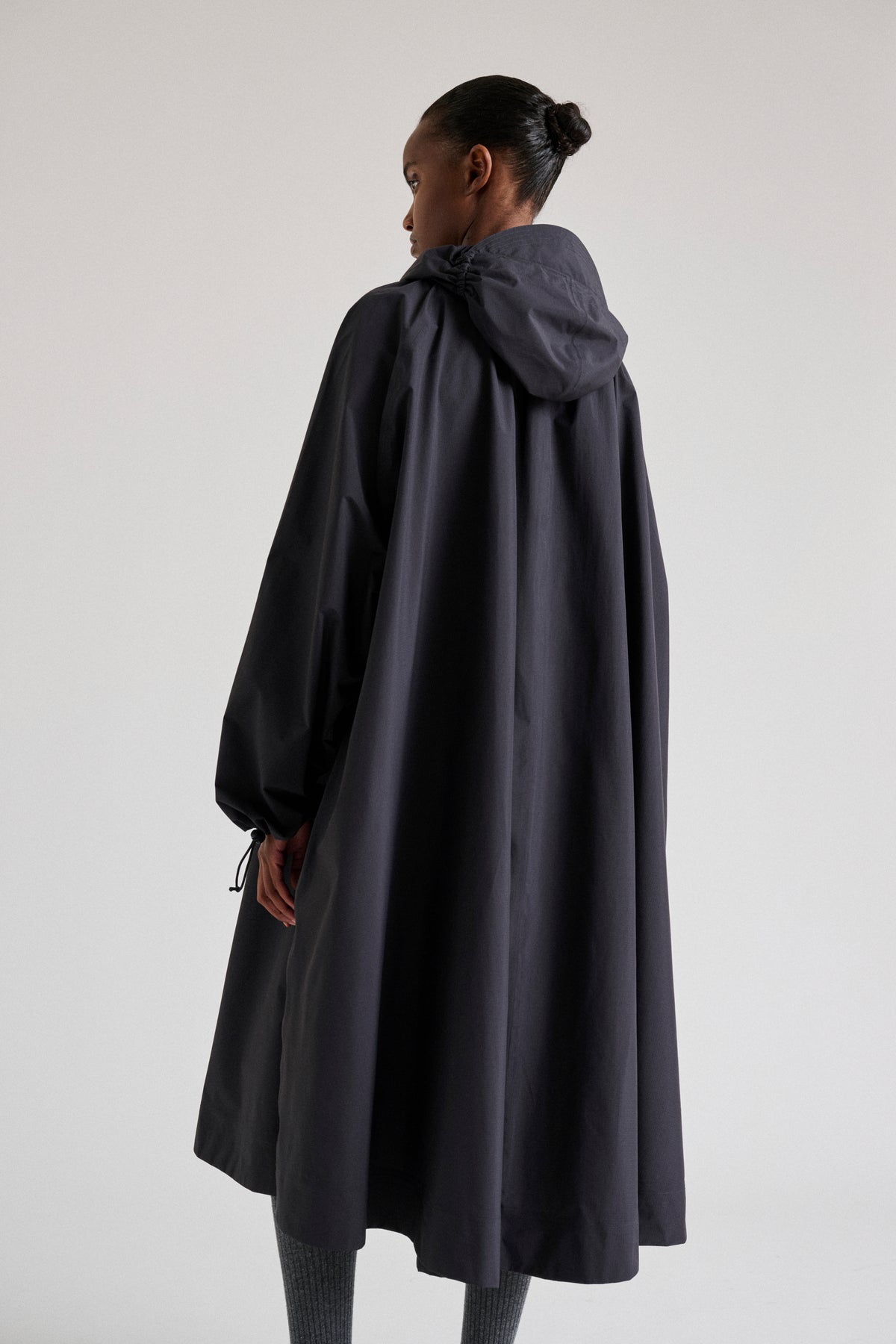 Gillian Trench Coat - Sesame Oversized Women's - Soeur
