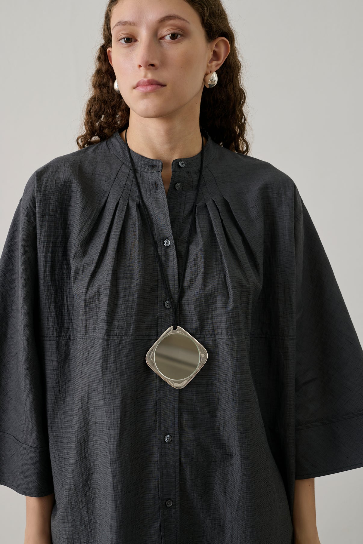 Robe Hosta - Gris Anthracite - Femme vue 4