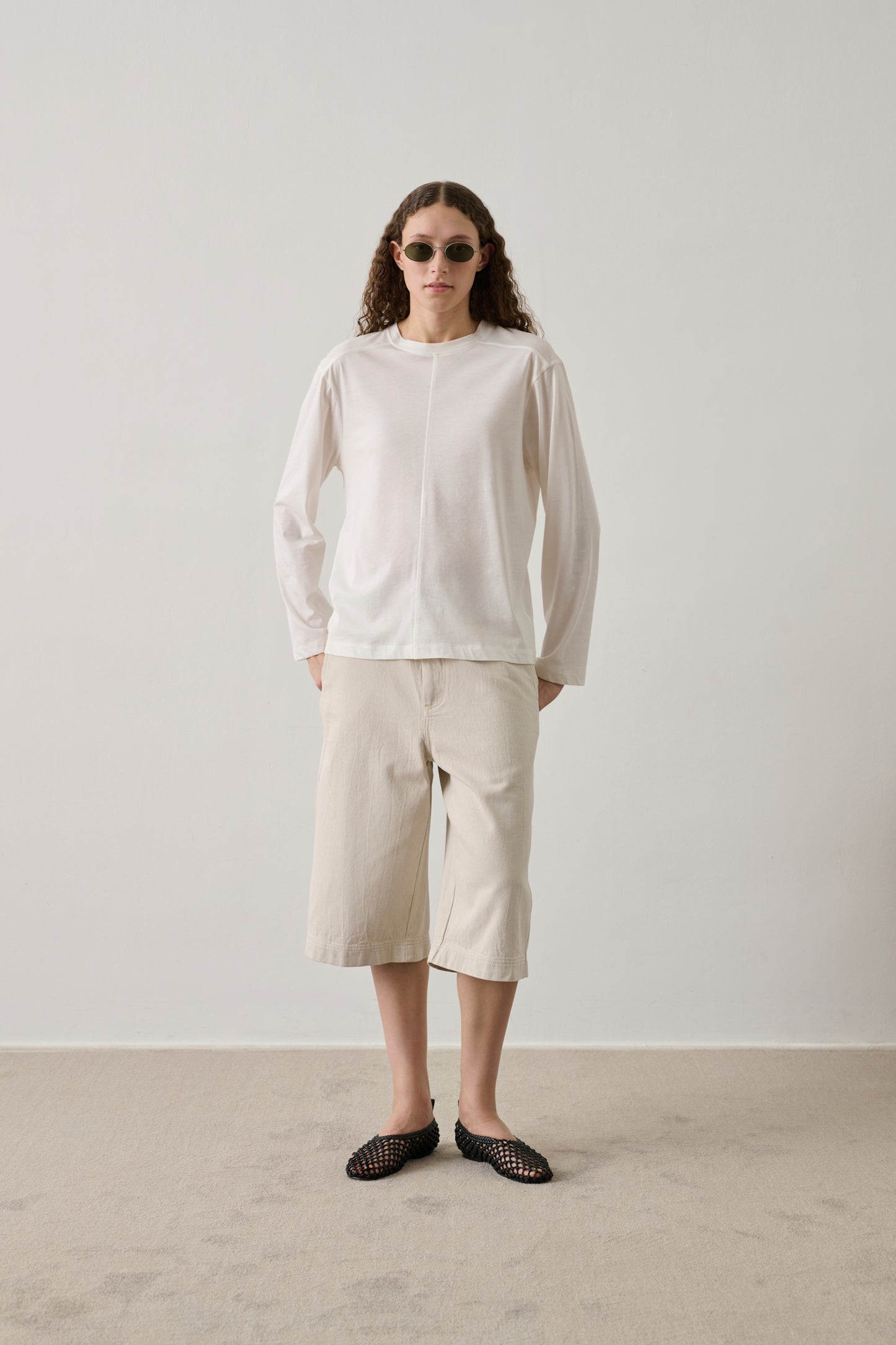 Tee-Shirt Adelie - Blanc - Coton - Femme