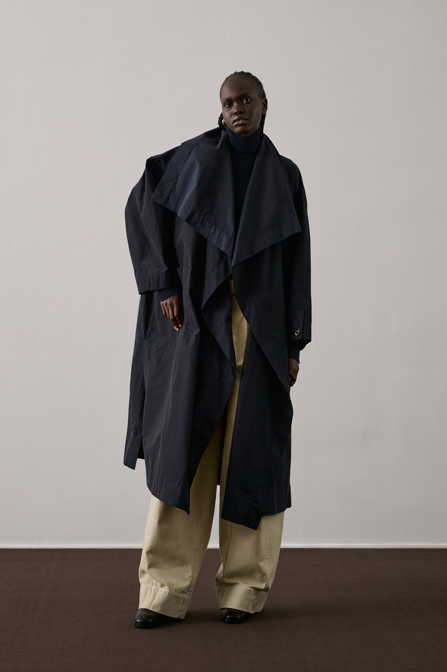 Trench Albatros - Deep Navy - Femme