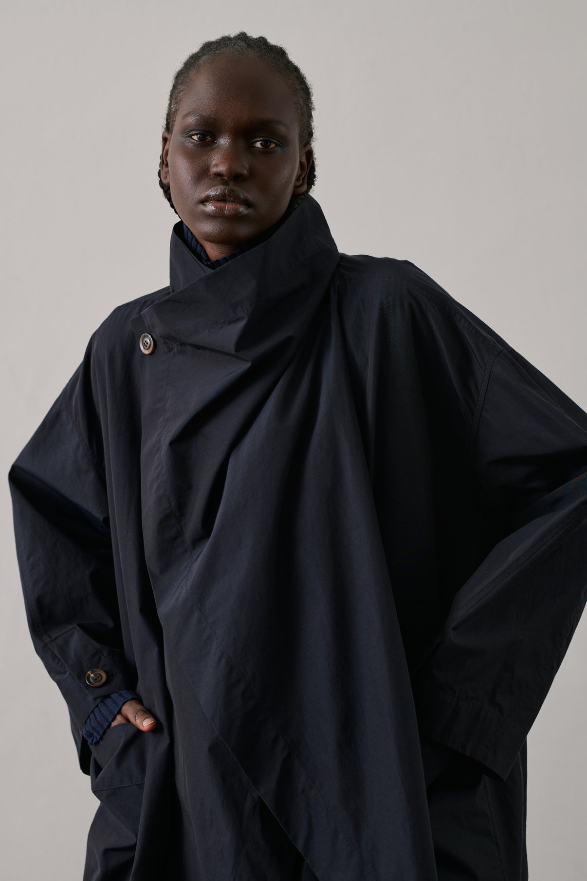 Trench Albatros - Deep Navy - Femme vue 5