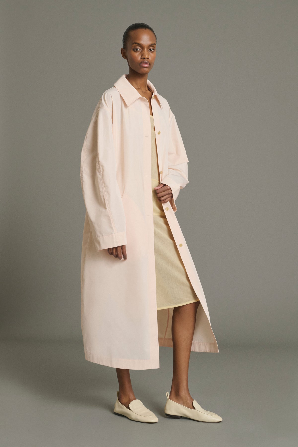 Coat Joie - Pale Pink - Women