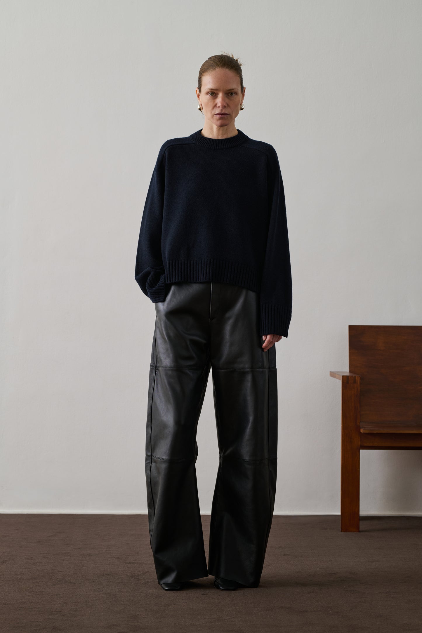 Pull Will - Navy - Laine - Femme