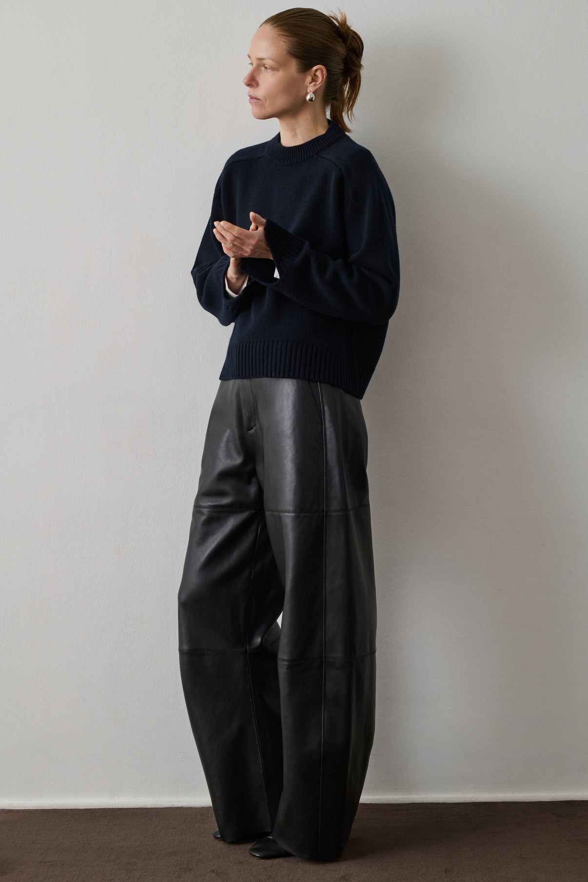 Pull Will - Navy - Laine - Femme vue 3