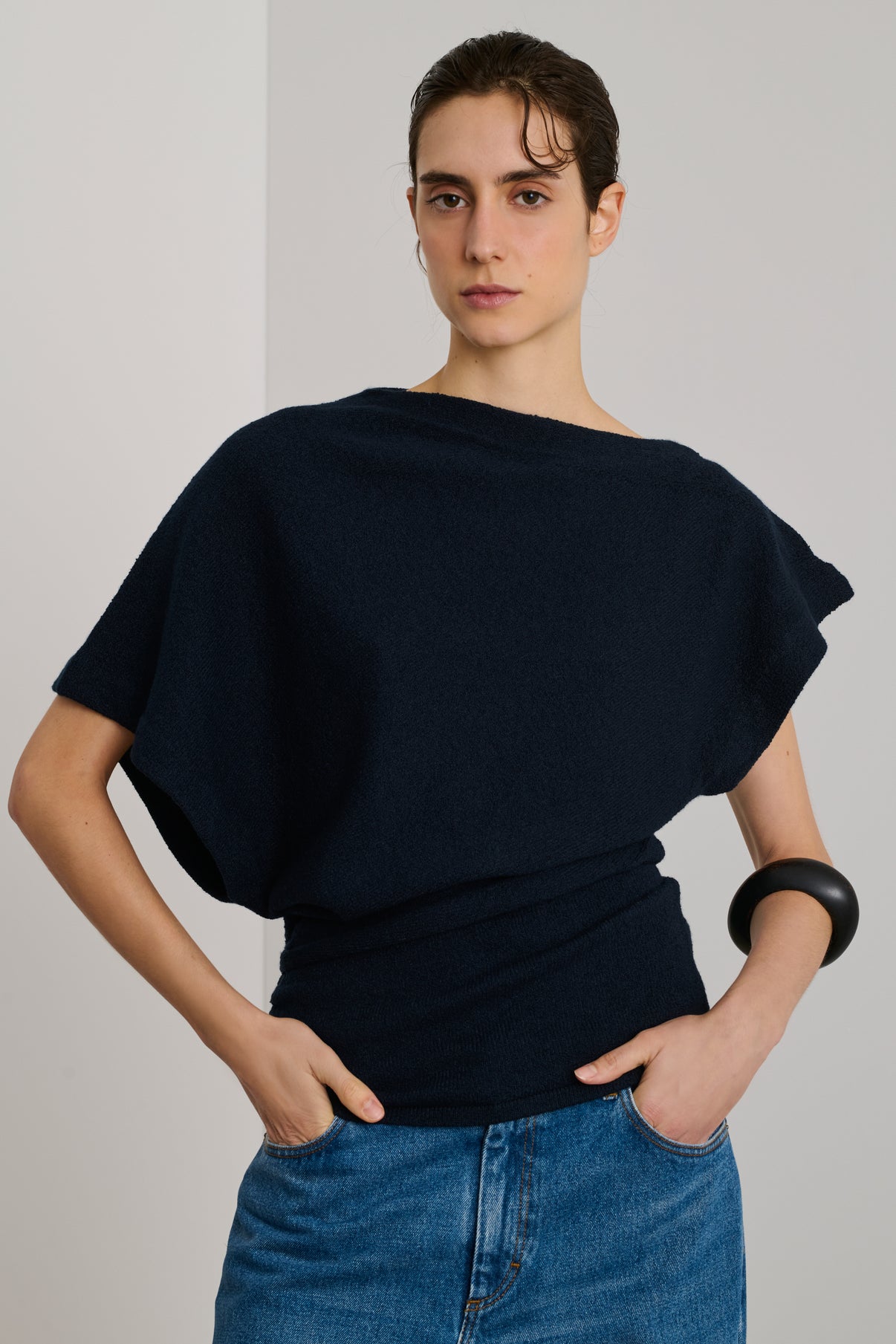 Pull Dalina - Dark Navy - Femme vue 1