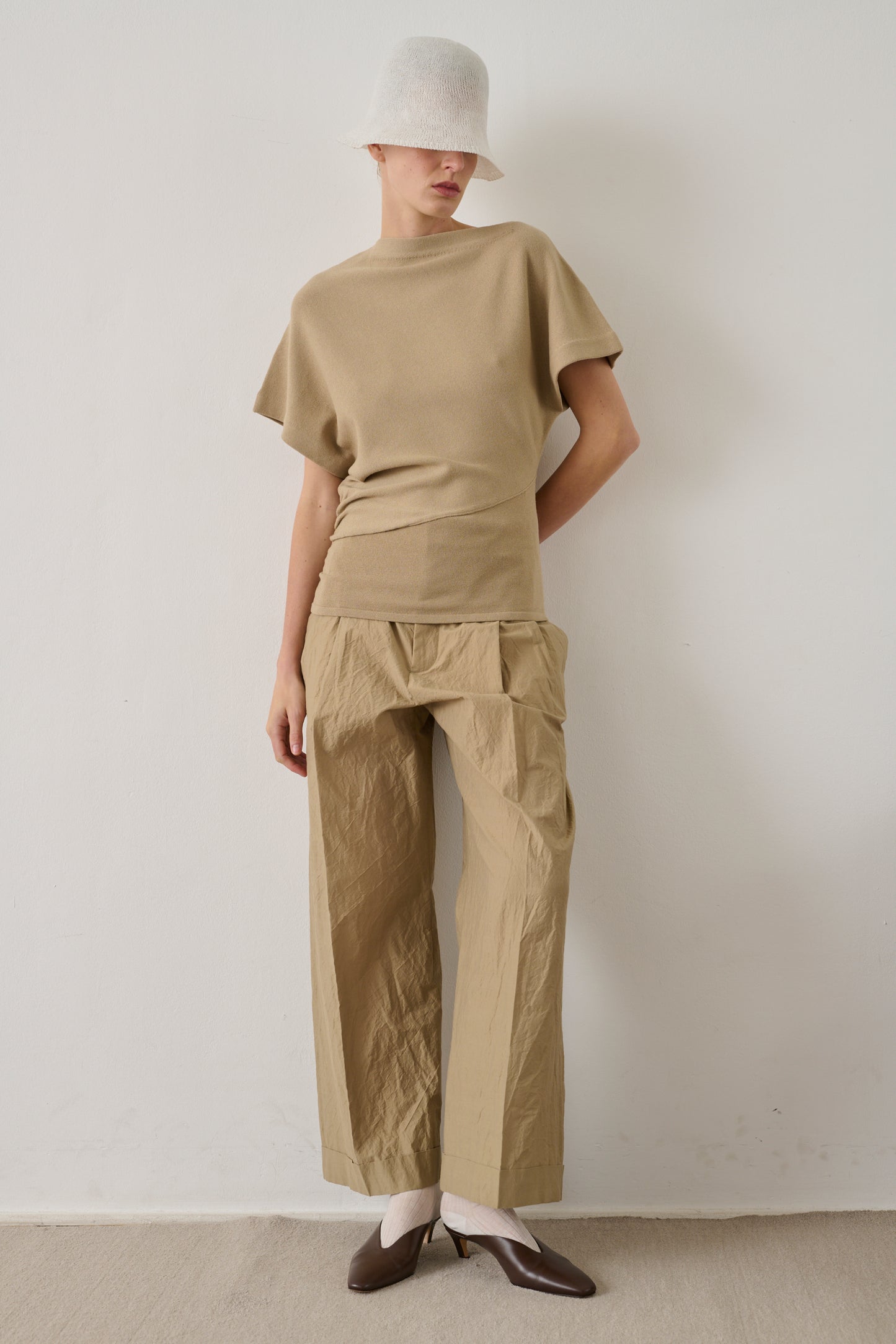 Pull Dalina - Sable - Femme