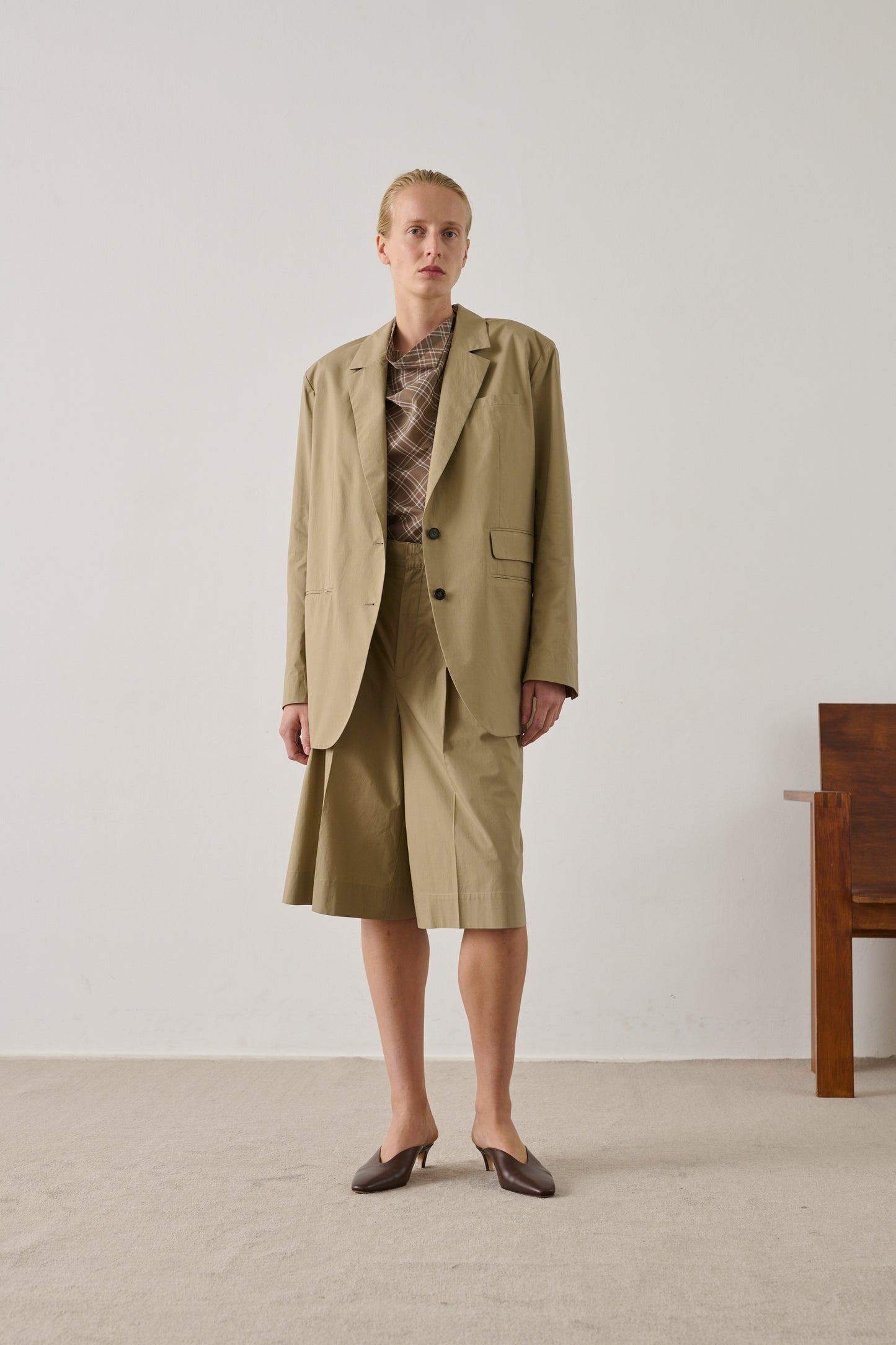 Hesperides jacket - Sand - Cotton - Women