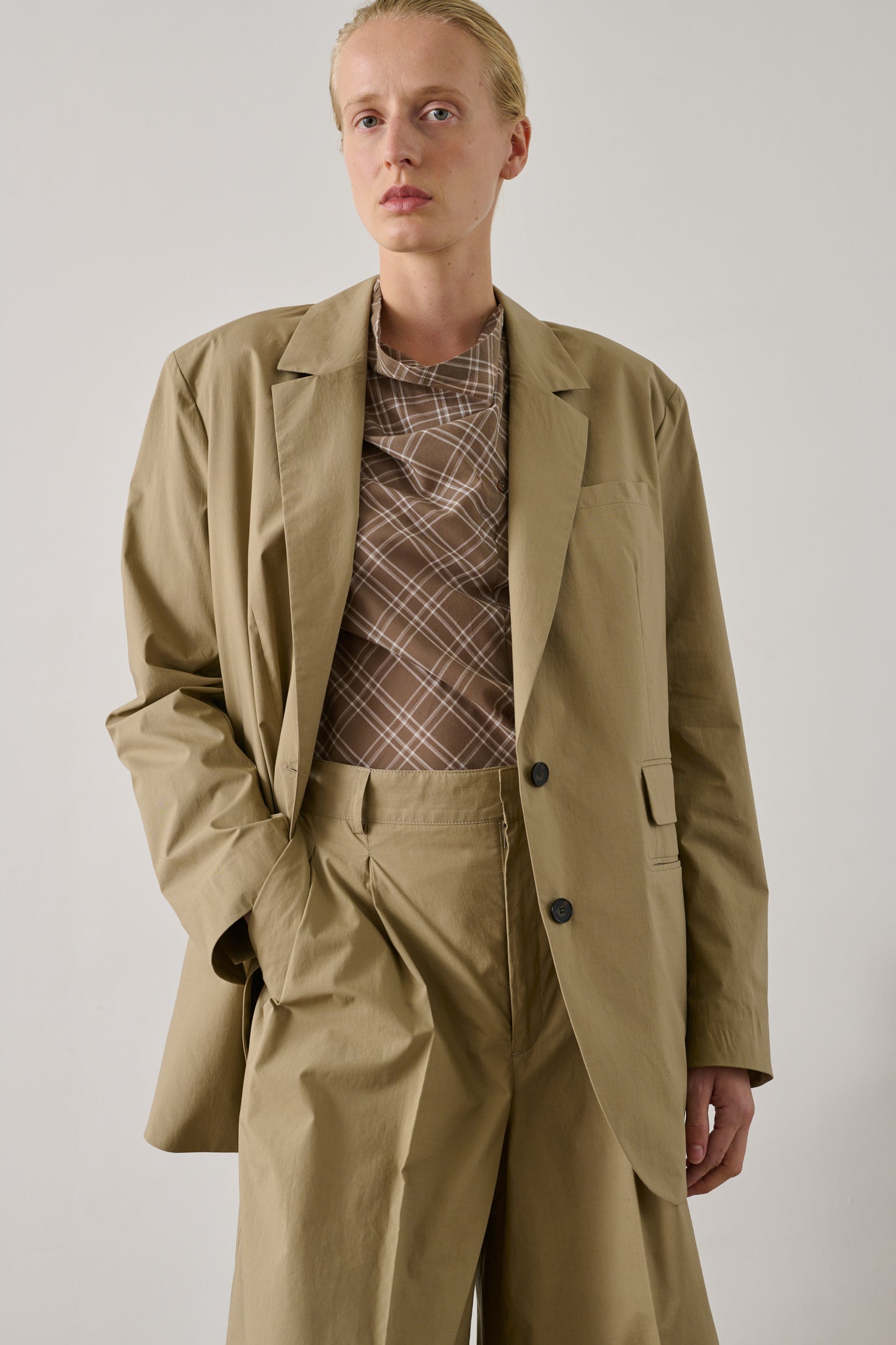 Hesperides jacket - Sand - Cotton - Women