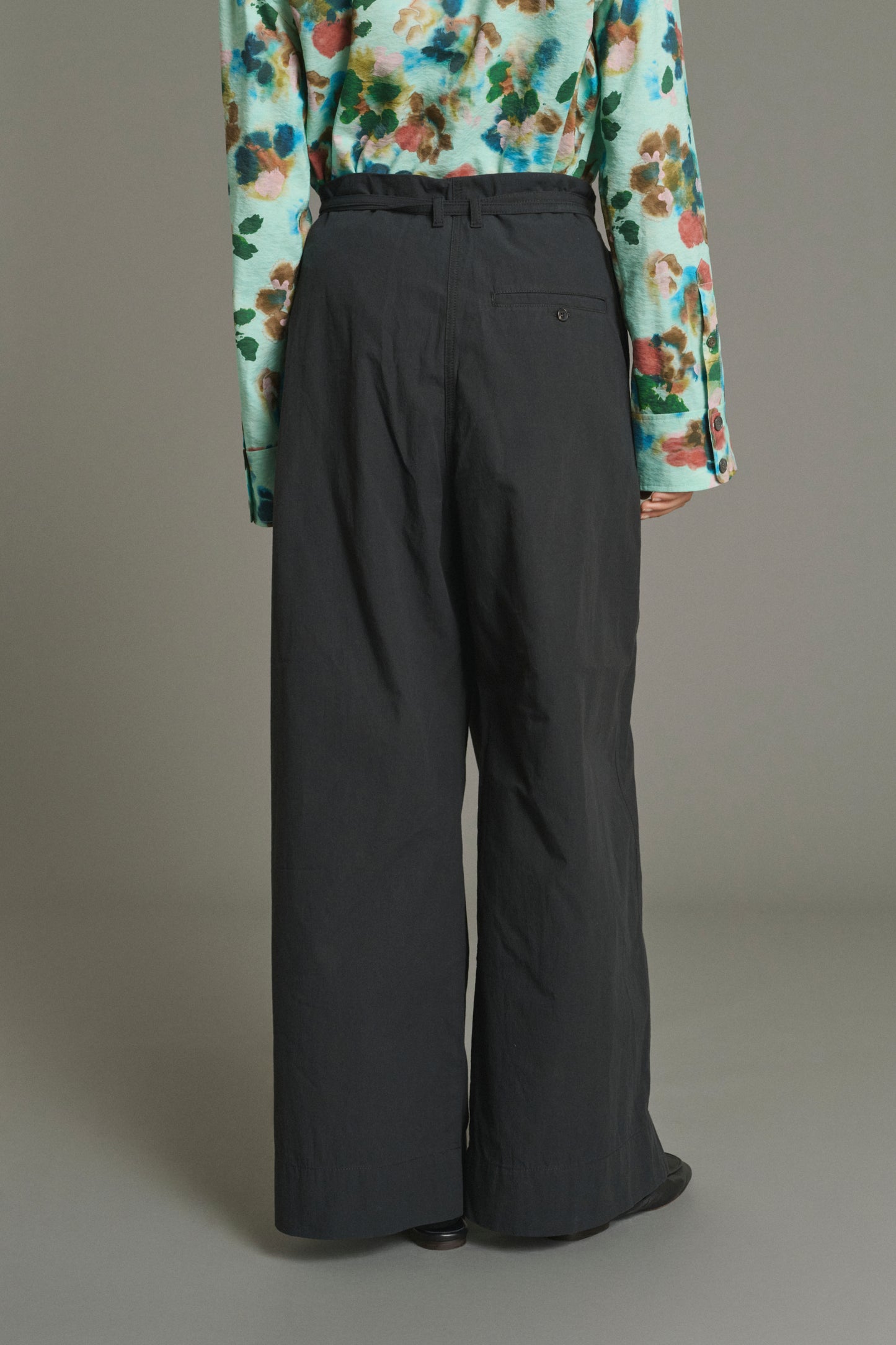 Lagos trousers - Black - Cotton - Women
