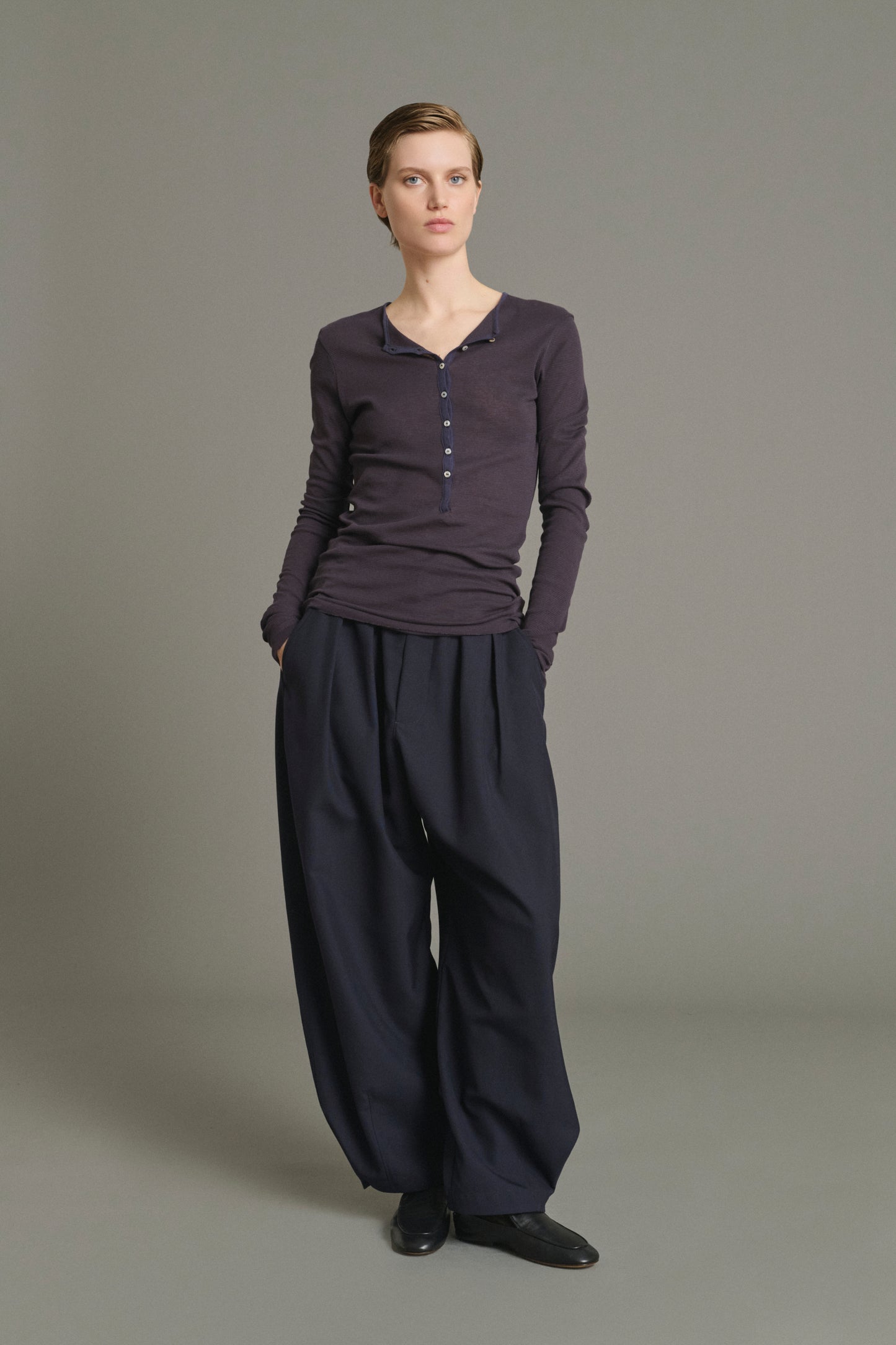 Vernon Trousers - Midnight Blue - Women