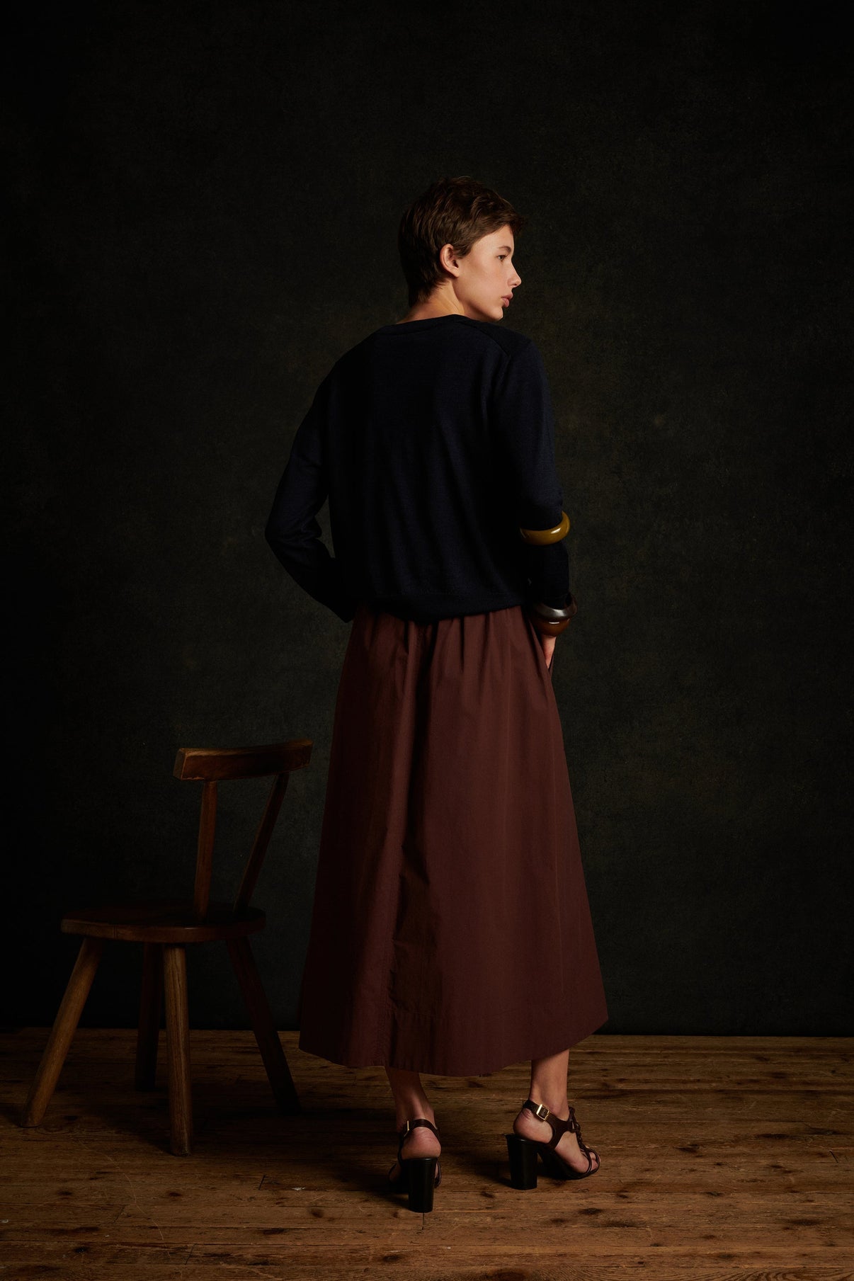 TANYA OFF-WHITE SANDALS vue 8