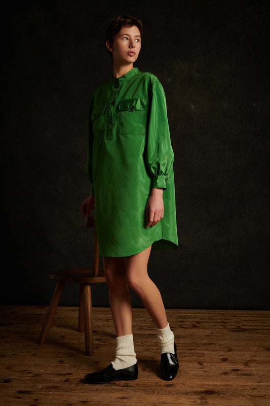PLAISANCE GREEN DRESS