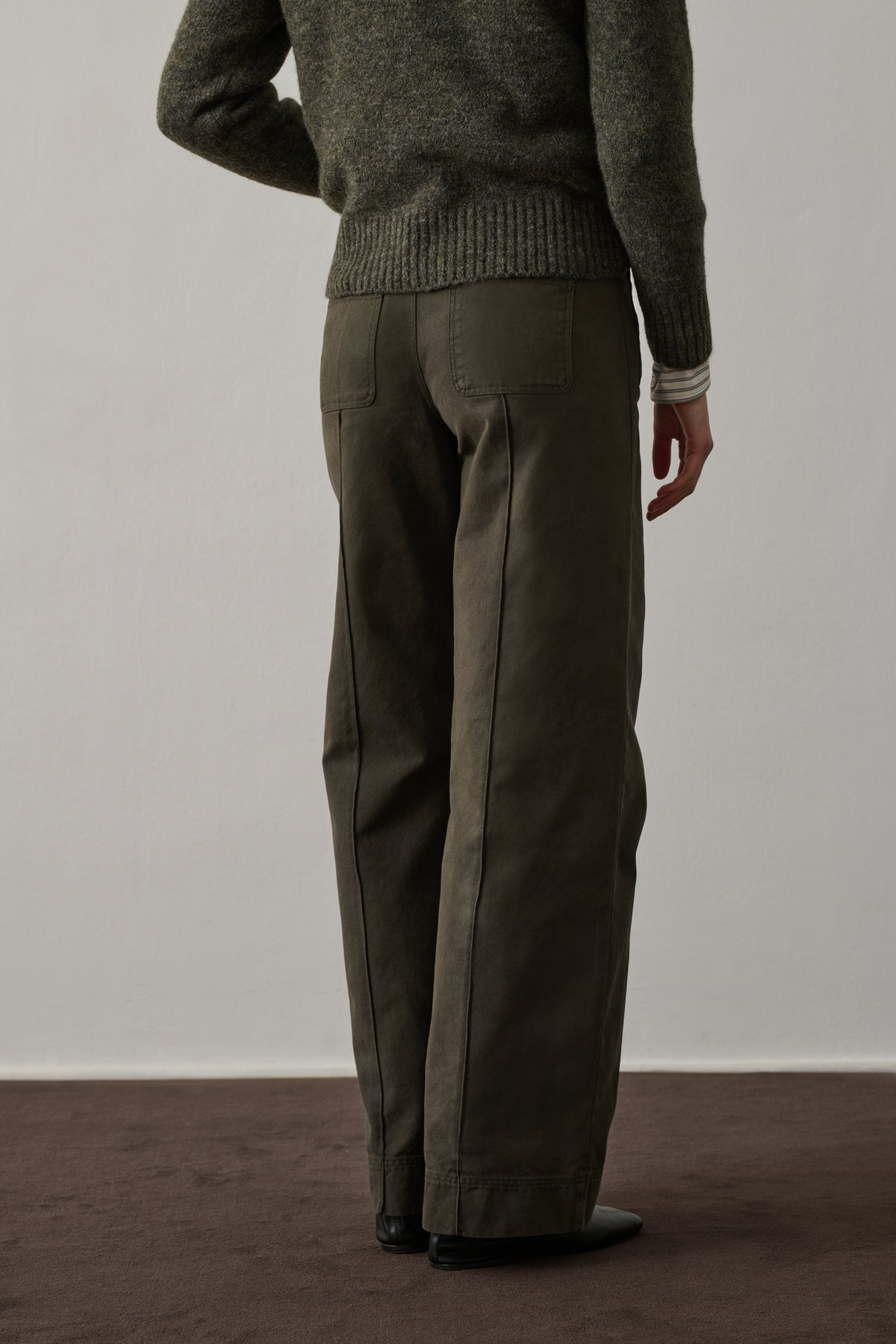 Jean Harold - Kaki - Coton - Femme vue 3