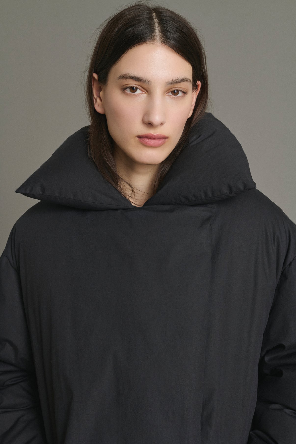 Kelvin puffer jacket - Black - Cotton - Women vue 3