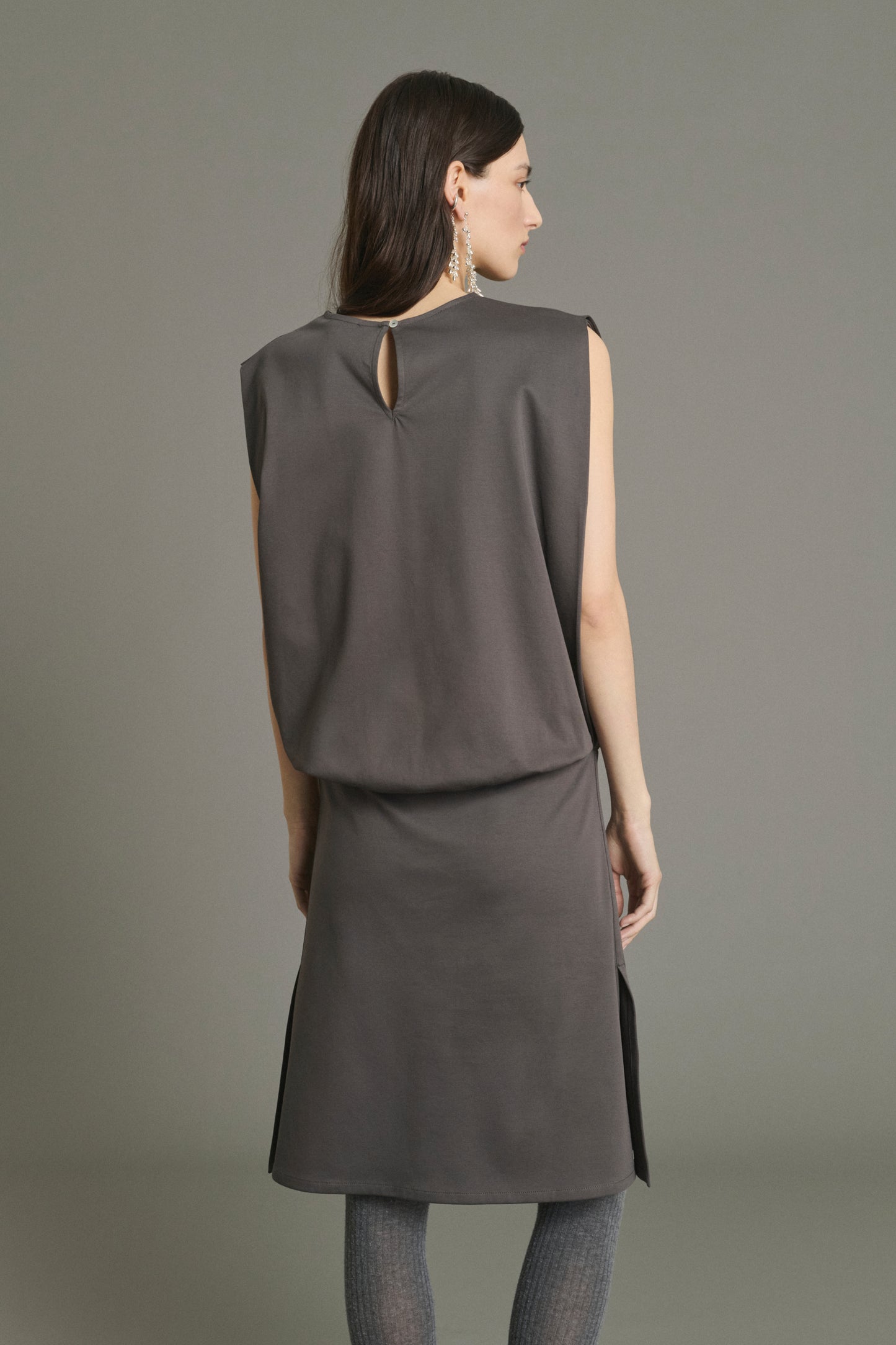 Jolene dress - Slate - Cotton - Women