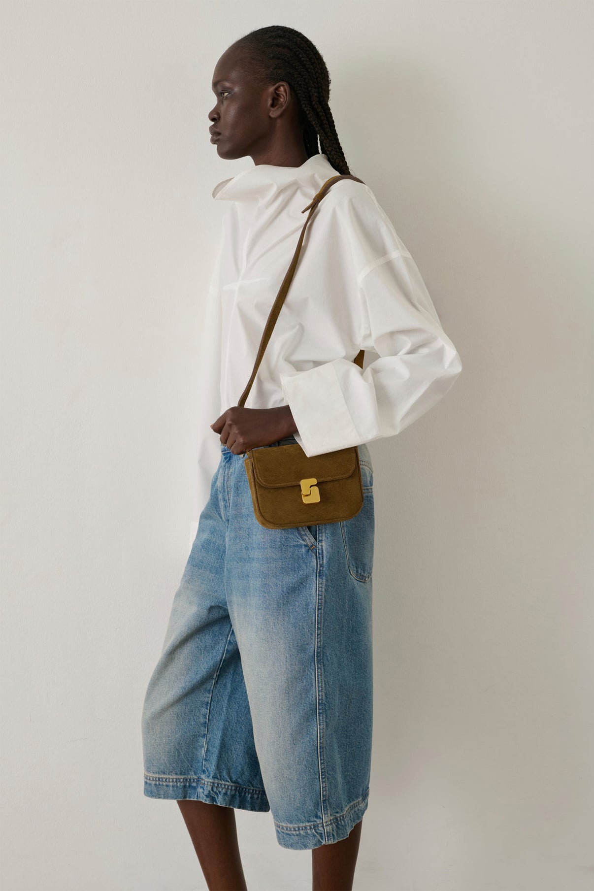 Bell Very Mini bag - Caramel - Leather - Women vue 2
