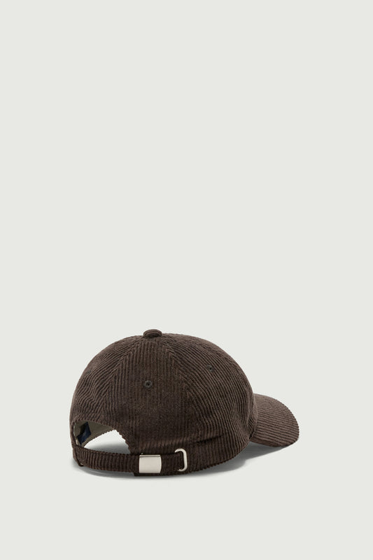 Hector Cap - Dark Brown - Cotton - Women