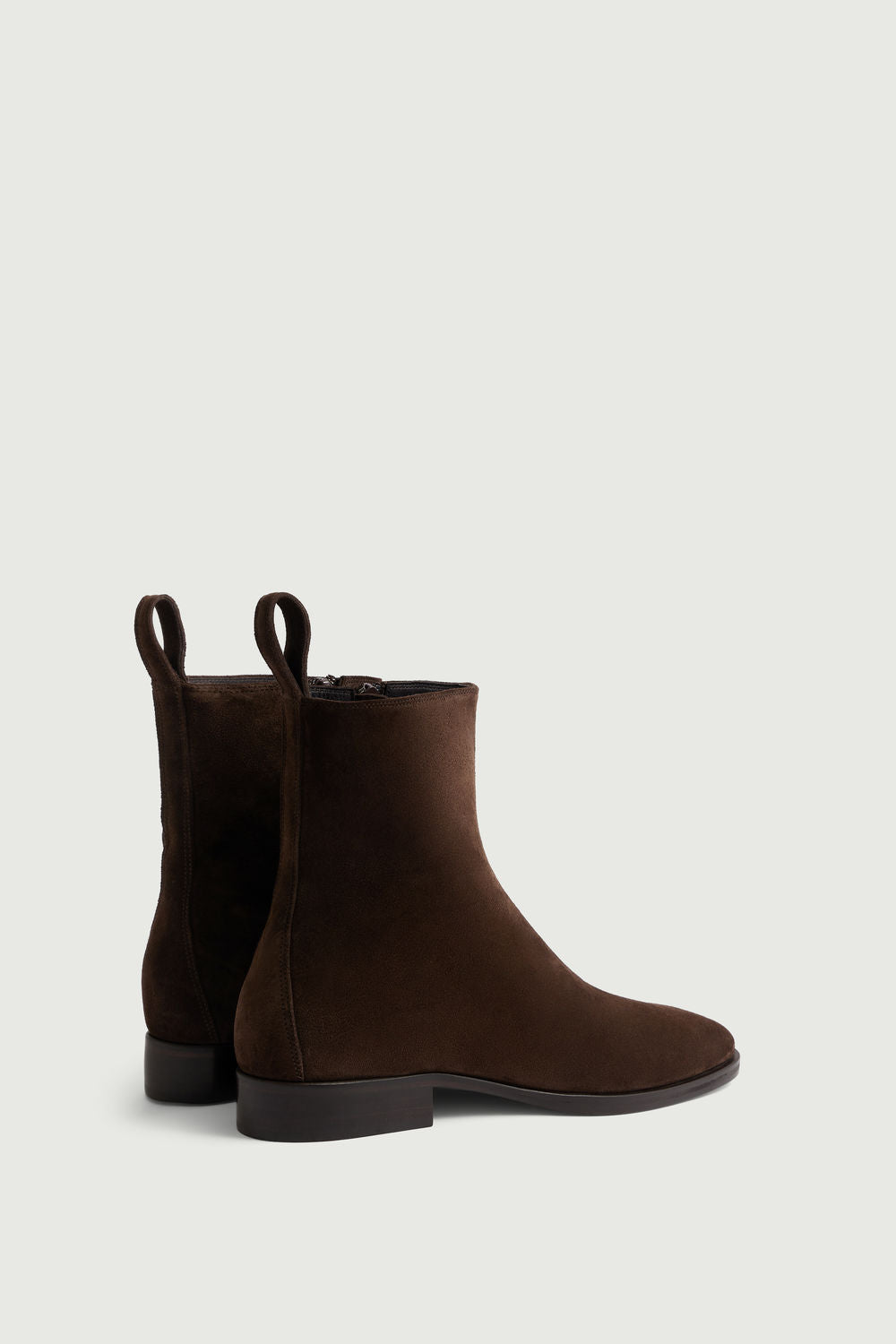 Bottines West - Marron - Cuir - Femme vue 4