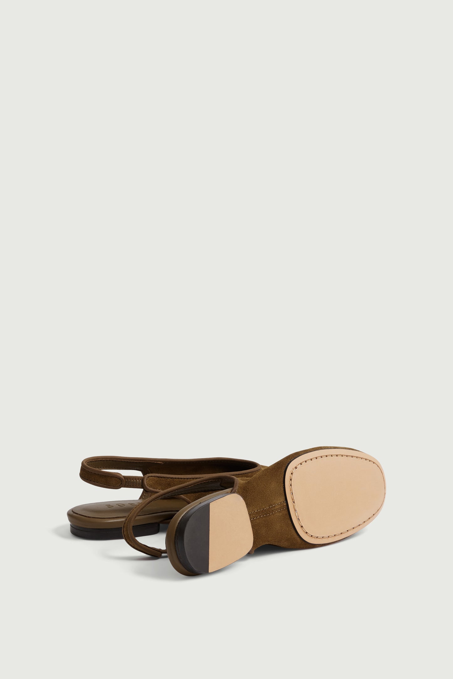 Slingbacks Emmett - Caramel - Leather - Women