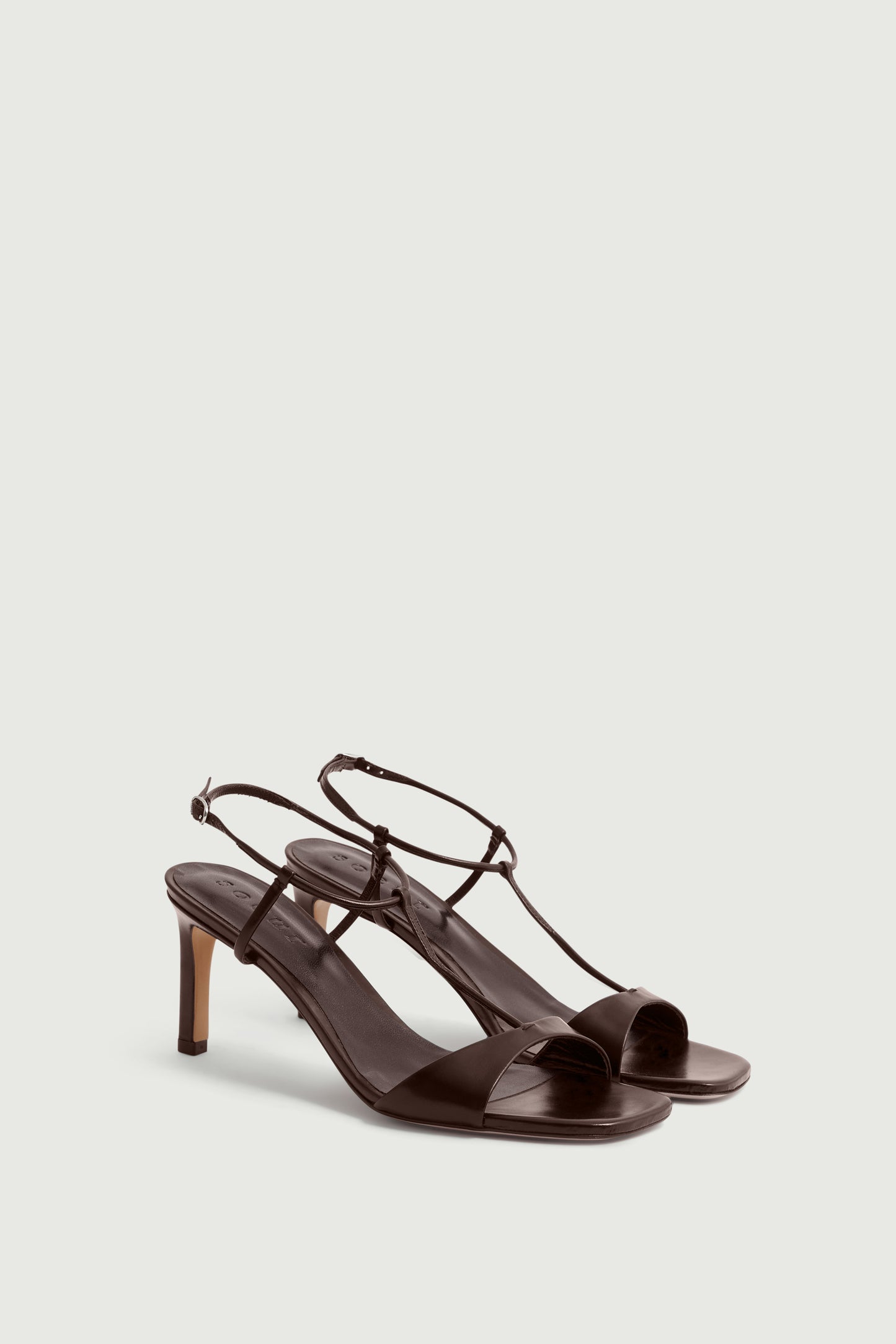 Sandales Cecilie - Marron - Cuir - Femme
