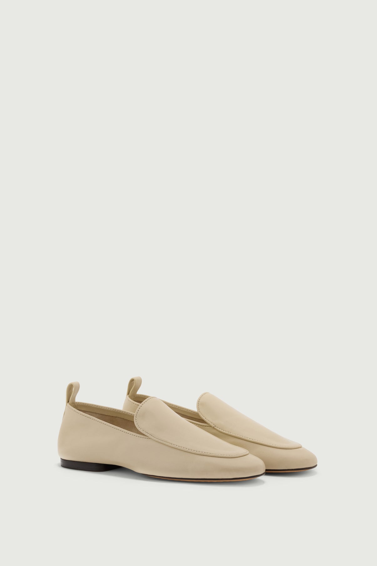 Nine loafers - Ivory - Leather - Women vue 4