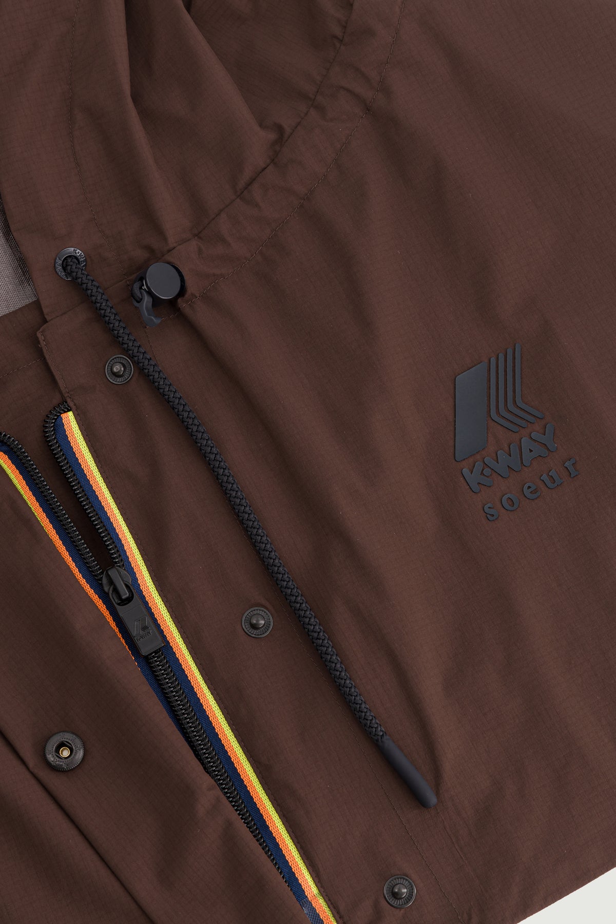 Gill Hat - Chocolate Technical Water-Repellent - Soeur