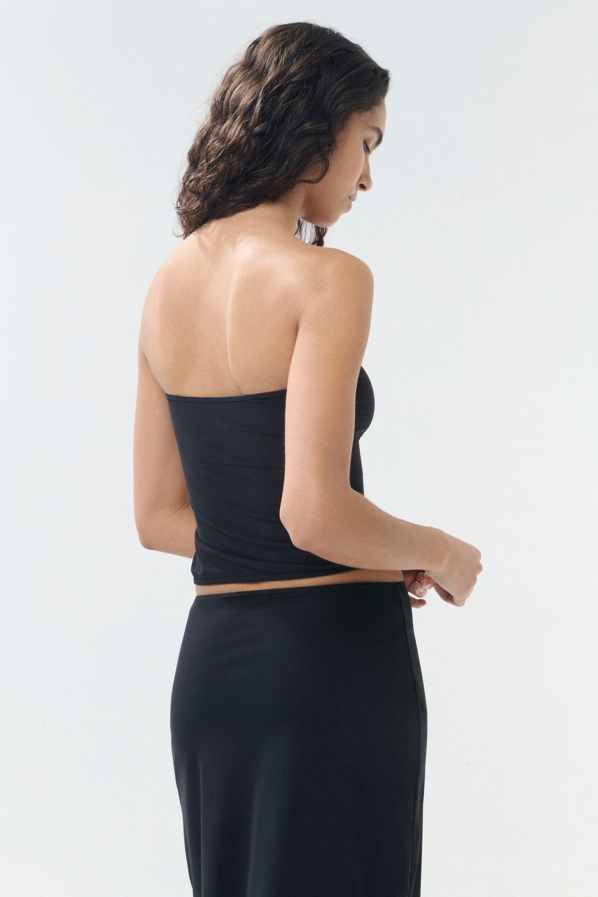 Il Top Bandeau top - Black/Brown - Women vue 2